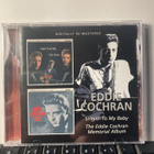 EDDIE COCHRAN: Singin'.../The E.C. Mem.., (2 x LP>) CD, rem. - pikkukuva 1