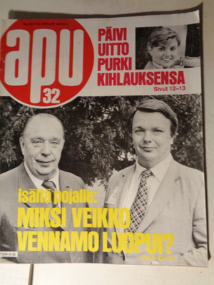 Apu lehti Nro 32/1979 (28.2)