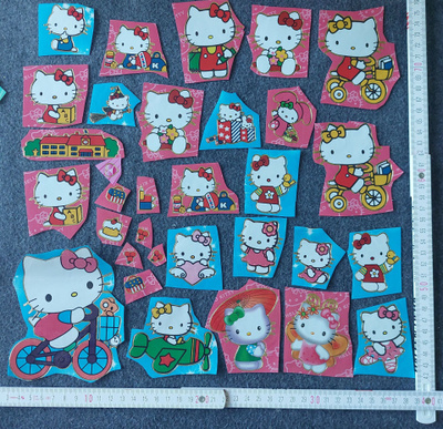 Tarra setti nro 26 : Hello Kitty 30 kpl