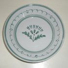ARABIA GREEN THISTLE PIKKU LAUTANEN - pikkukuva 1