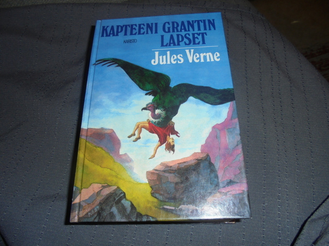 Verne Jules. Kapteeni Grantin lapset