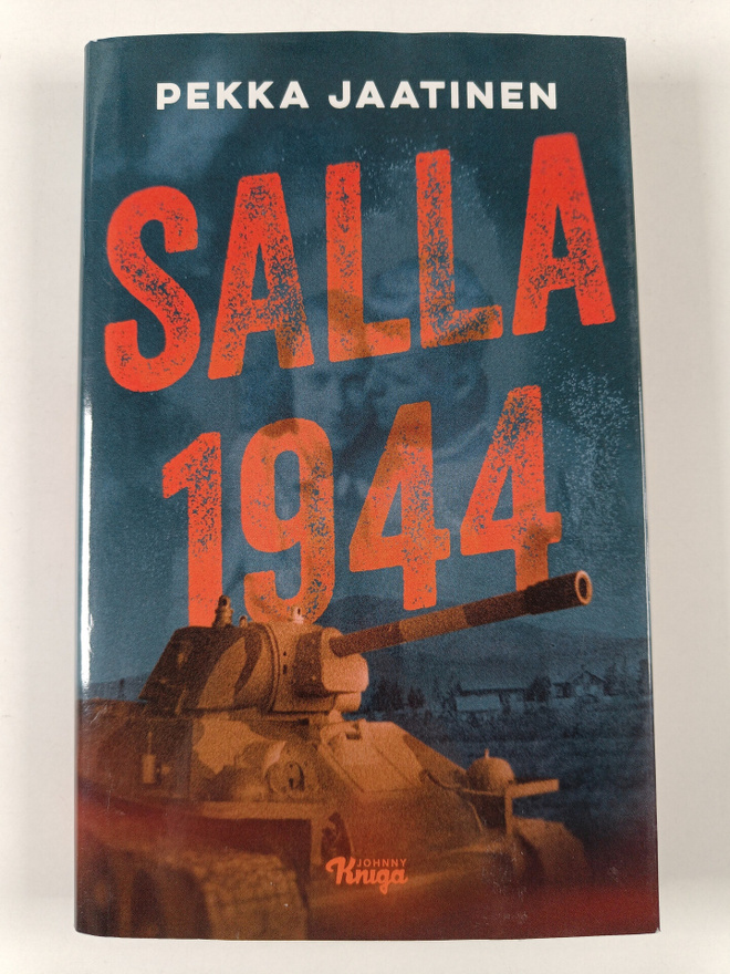Pekka Jaatinen : Salla 1944 : romaani