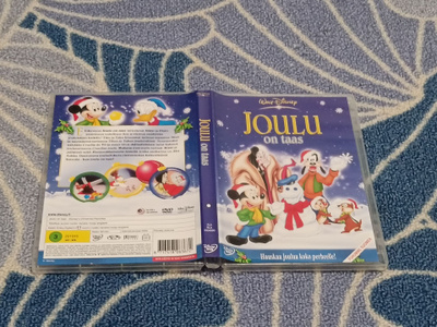 Joulu On Taas Disney DVD