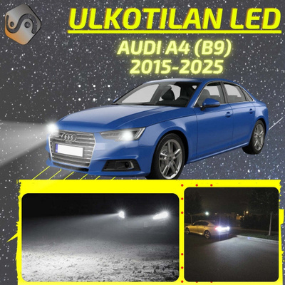 A4 / S4 (B9) 2015-2025 Ulkoiset LED -valot