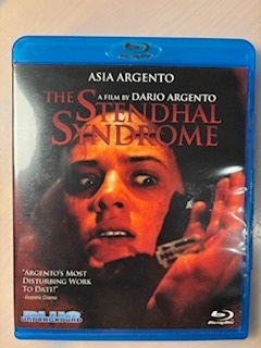 The Stendhal Syndrome, Blu-Ray