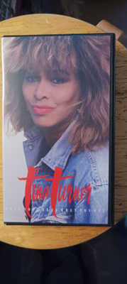 Tina Turner What you see is what you get