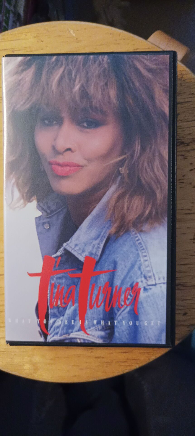 Tina Turner  What you see is what you get