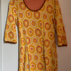Keltainen retromekko - pikkukuva 1