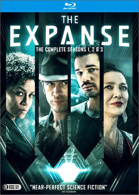The Expanse. Kaudet 1-3. Laatu scifiä --- Blu-ray Boksi