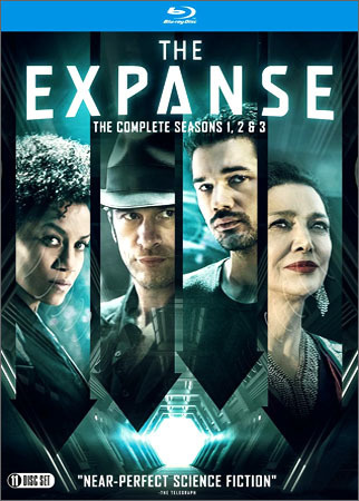 The Expanse. Kaudet 1-3. Laatu scifiä --- Blu-ray Boksi