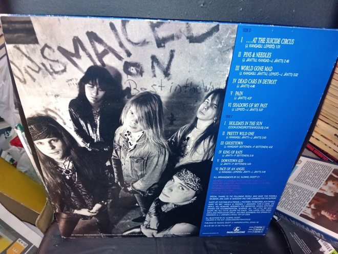 LP Dead City Clowns : At The Suicide Circus ( SIS POSTIKULU)