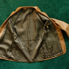 Finnish Leather Fashion miesten toffeenvärinen nahkatakki - pikkukuva 3