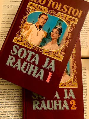 Leo Tolstoi - Sota ja rauha 1-2 (sid.)