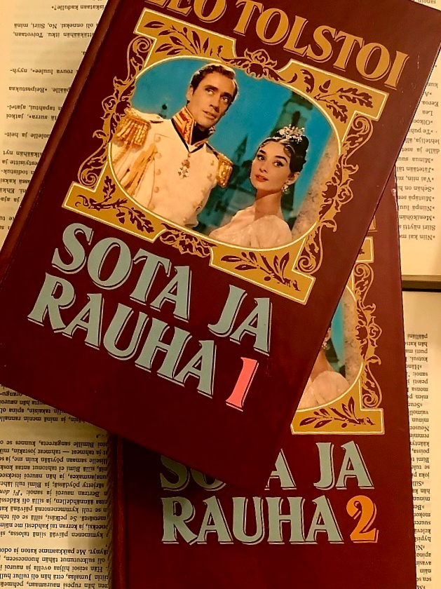 Leo Tolstoi - Sota ja rauha 1-2 (sid.)