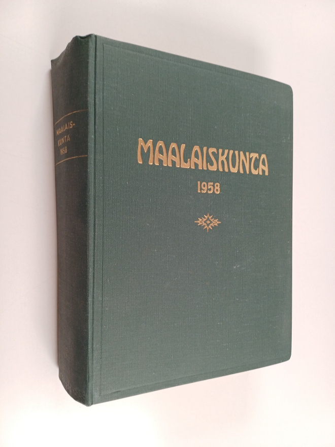 Maalaiskunta vuosikerta 1958
