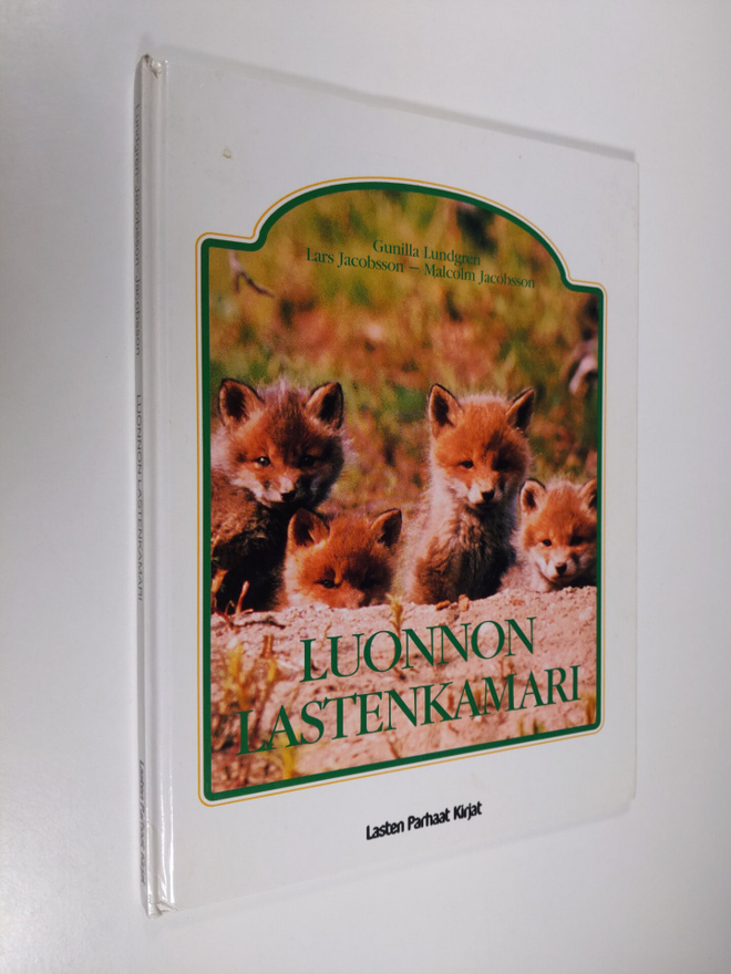 Gunilla Lundgren : Luonnon lastenkamari