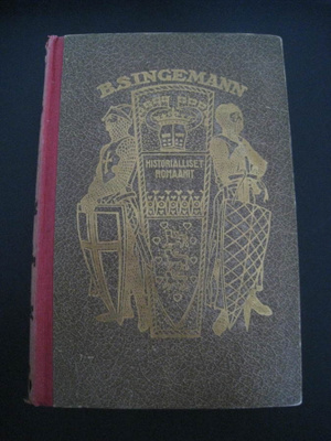 Eerik Menvedin lapsuus – historiallinen romaani Ingemann