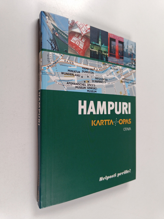 Hampuri : kartta+opas