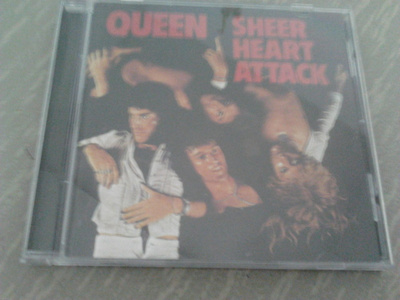 queen-sheer heart attack CD
