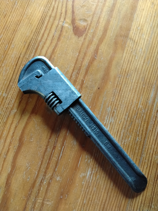 bahco jakoavain no 15