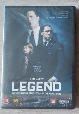 Legend UUSI Tom Hardy