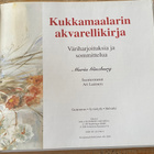 KUKKAMAALARIN AKVARELLIKIRJA, Maria Ginzburg - pikkukuva 3