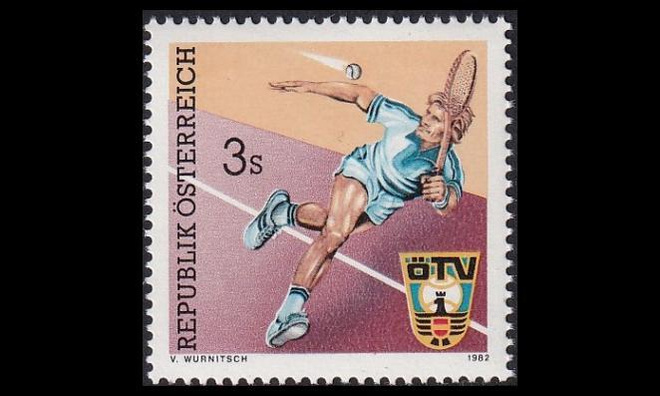 Itävalta 1707 ** Urheilu tennis (1982)