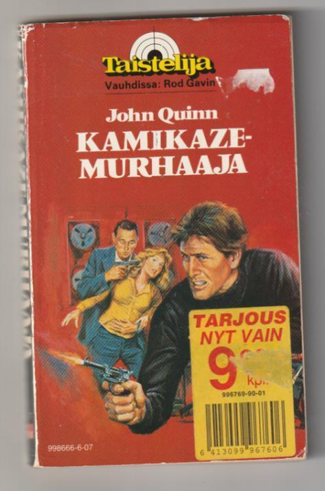 Taistelija  7 - Kamikaze-murhaaja