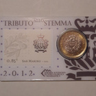 San Marino coincard 2012 - pikkukuva 1