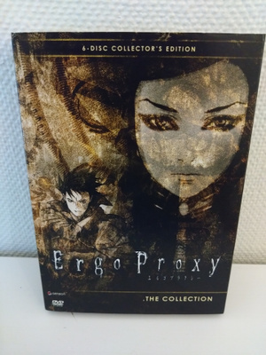 Ergo Proxy Collection (6x dvd)