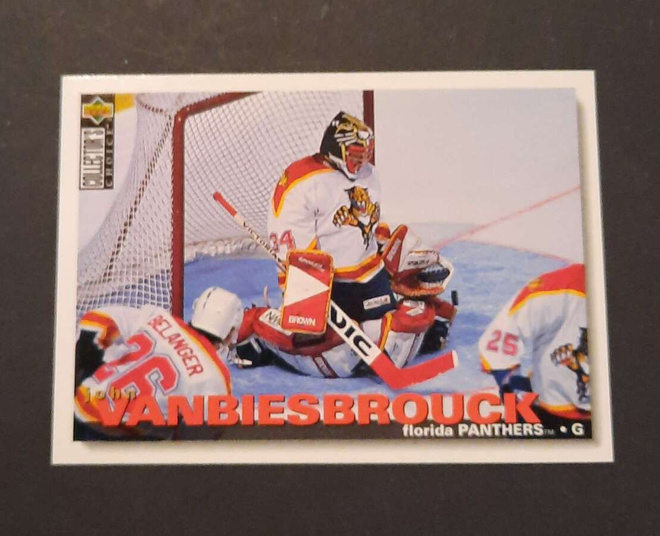 Mv John Vanbiesbrouck Upperdeck1995, Florida Panthers