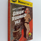 Dan J. Marlowe : Sinun ruumiisi yli - pikkukuva 1