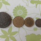 kolikoita mm. 1892..ym pipariraha...1783 - pikkukuva 2