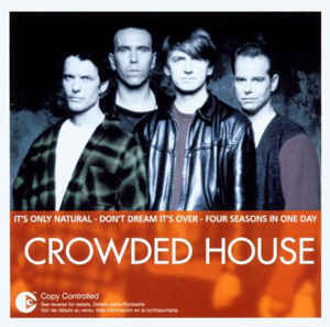 CROWDED HOUSE: The Essential (CD), ks. ESITTELY