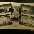 OULU MONIKUVAKORTTI 1963 KULKENUT - pikkukuva 1