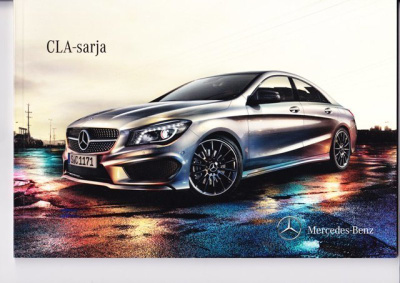 Mercedes-Benz CLA -esite, 2013
