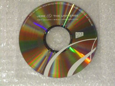 Jere & The Universe • Jos Ei Ois Lunta CD-Single