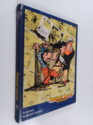 Gabrion : Parhaat sarjat 40 : Amazon ; Valkeat sisaret