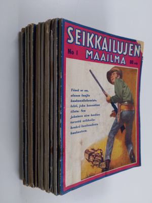 Seikkailujen maailma vuosiketa1959 (1-12)