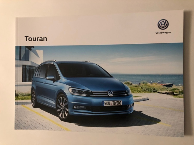 Myyntiesite - Volkswagen Touran - 5/2017