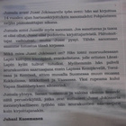 Jokisaari Jussi, Avoimesti sinulle - pikkukuva 2