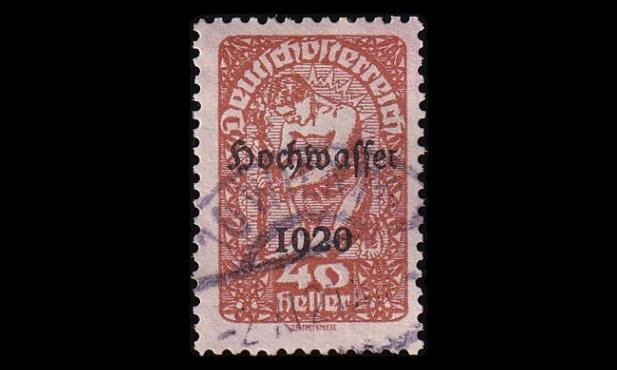 Itävalta 346 o Tulva-apu 40 H (1921)