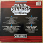 [LP] V/A: METAL KILLERS KOLLECTION VOLUME II - pikkukuva 2