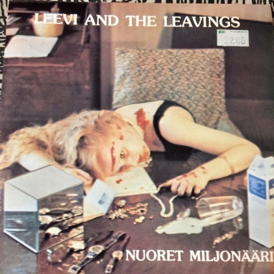 LEEVI AND THE LEAVINGS: Nuoret miljonäärit  * FIN 1979