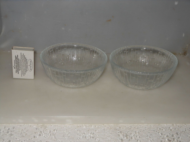 IITTALA WIRKKALA ULTIMA THULE ANNOSMALJA 2 KPL