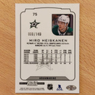 2022-23 OPC Platinum Miro Heiskanen Aquamarine /149 - pikkukuva 2