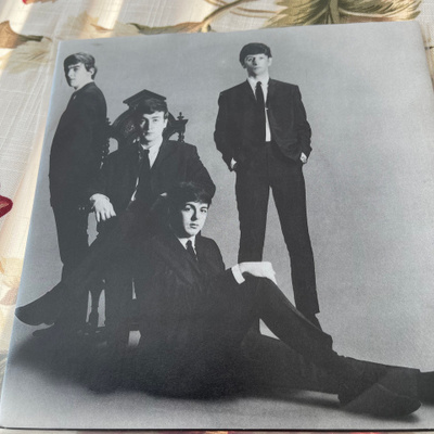 THE BEATLES: Ask Me Why * Sheila. * UK 1988