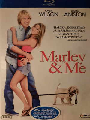 MARLEY & ME Blu-ray