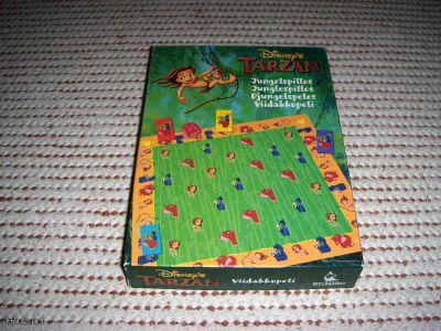 Disneyn Tarzan viidakkopeli (Kirjalito)