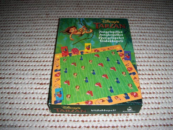 Disneyn Tarzan viidakkopeli (Kirjalito)